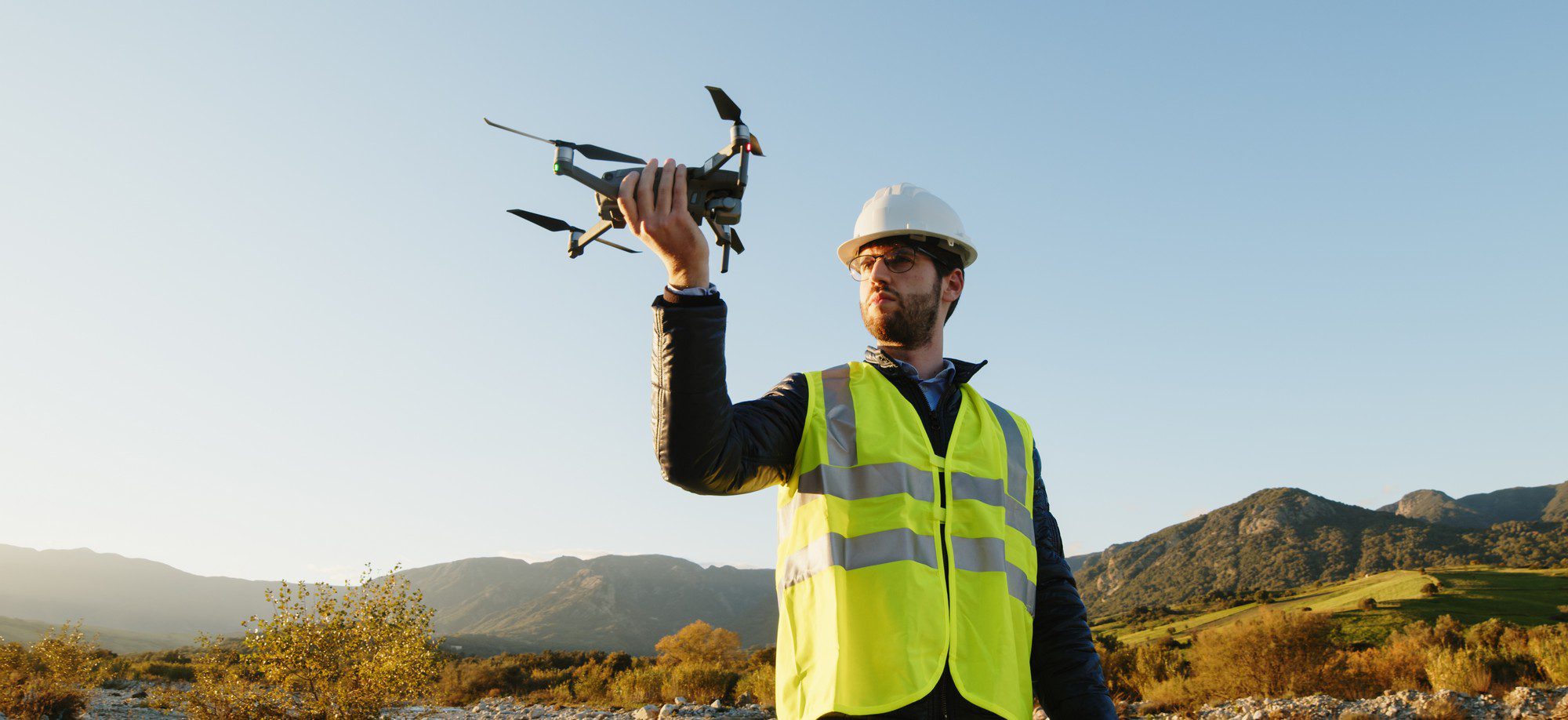 Engineer With Drone Controls The Territory 2022 01 28 15 47 00 Utc