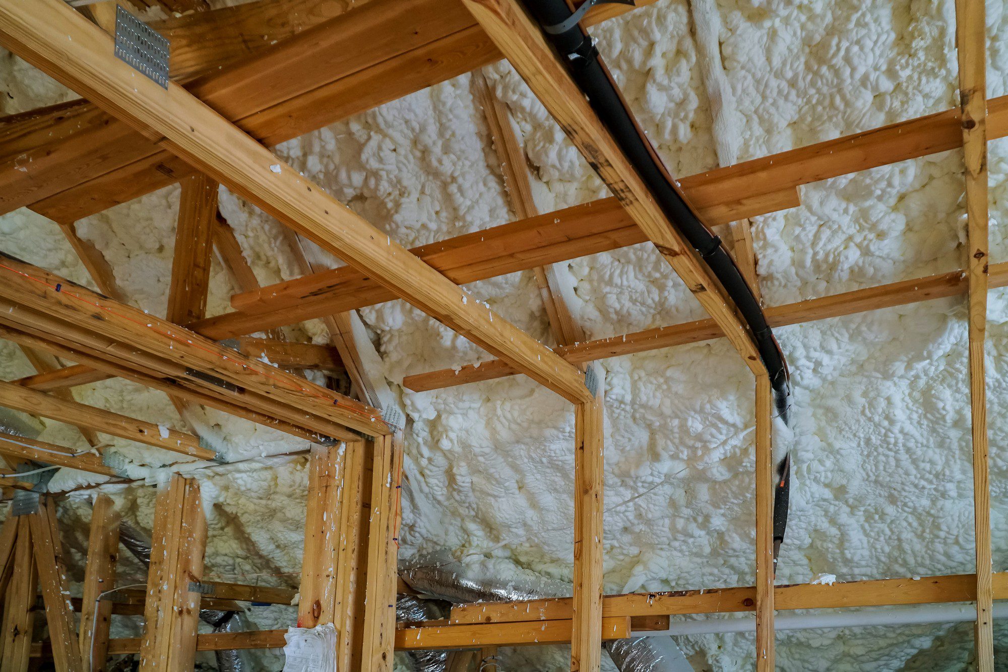 Installing Thermal Foam Insulation Under The Roof 2022 11 12 09 58 49 Utc