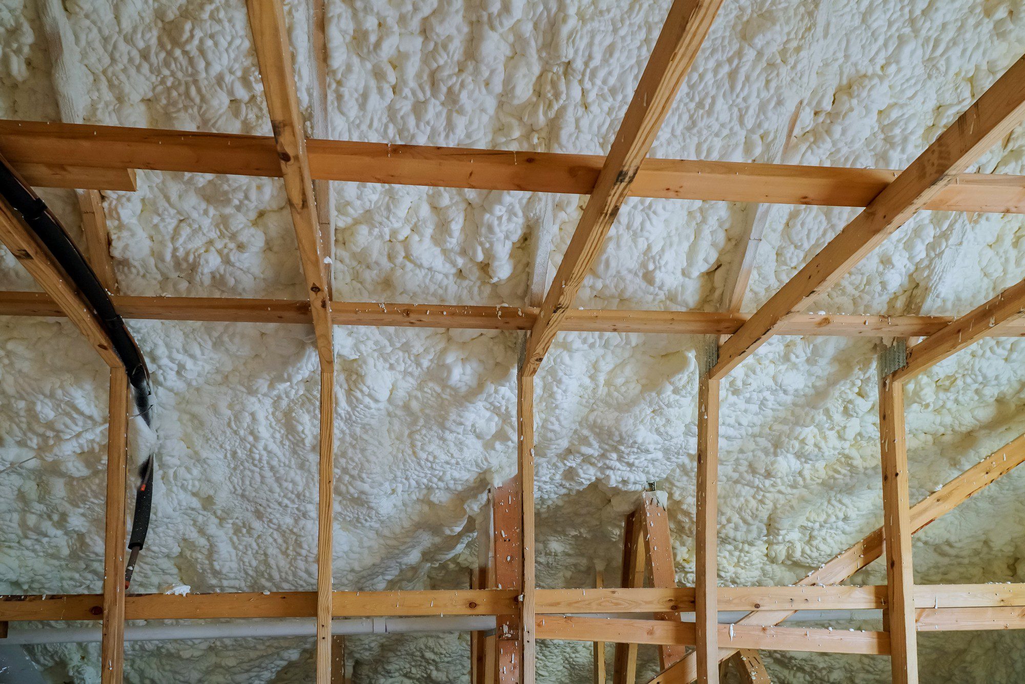 Insulation Of Attic With Foam Insulation Cold Barr 2022 11 12 10 54 49 Utc