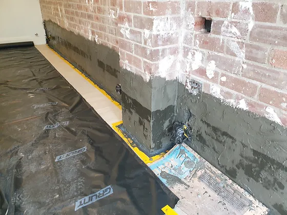 basement waterproofing